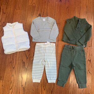 Baby Gap, Old Navy 12-18/2T Clothing Lot Bundle (5 pieces) | 12-18 Months & 2T